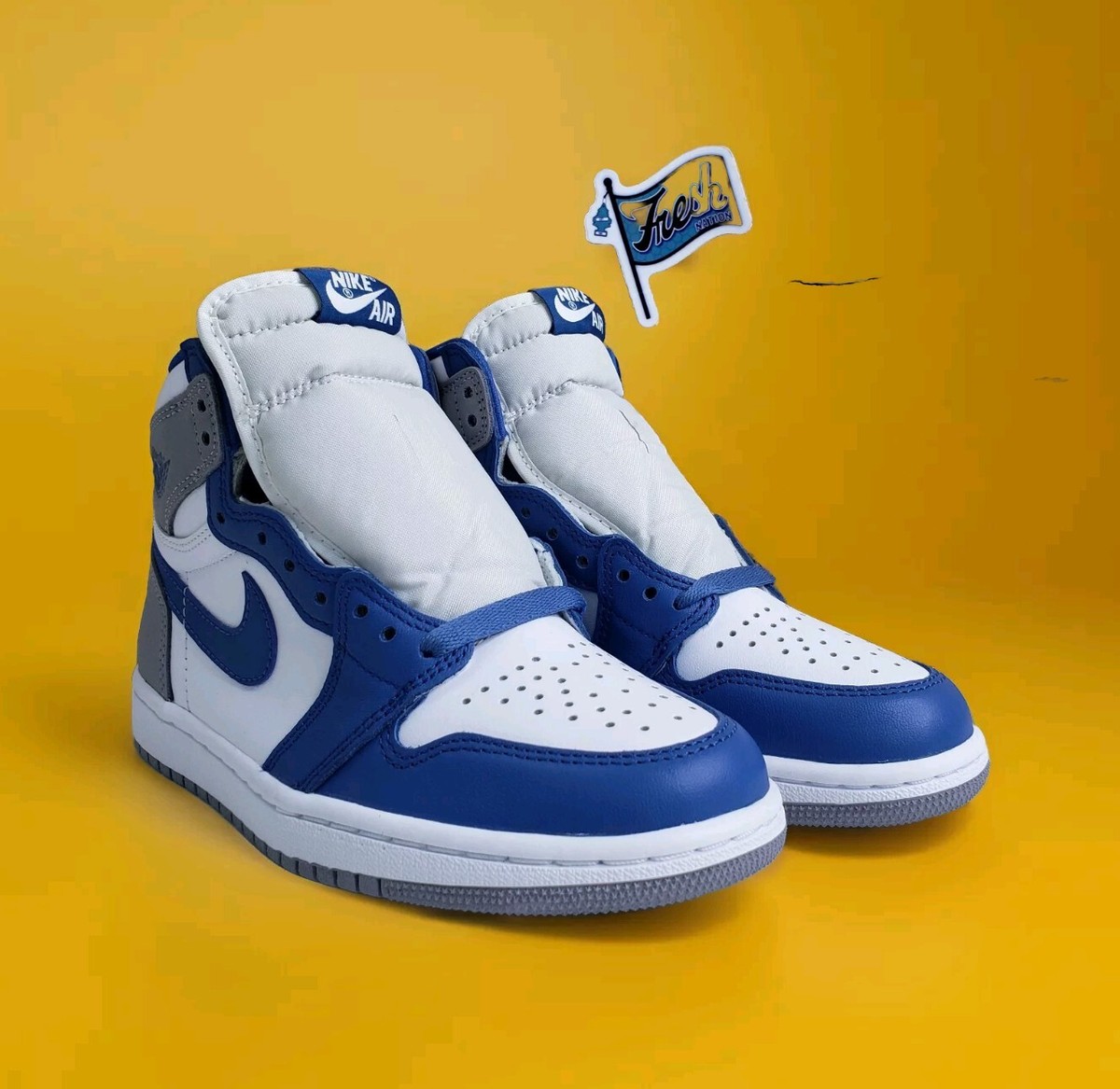 Nike Air Jordan 1 High OG True Blue ジョーダン1 DZ5485-410 Nike Air Jordan 1 Retro High OG True Blue DZ5485-410 Mens