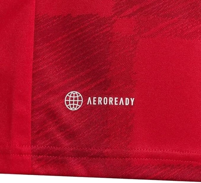 Camiseta visitante New York Red Bulls Youth 2022 - roja Foto 4 de 4