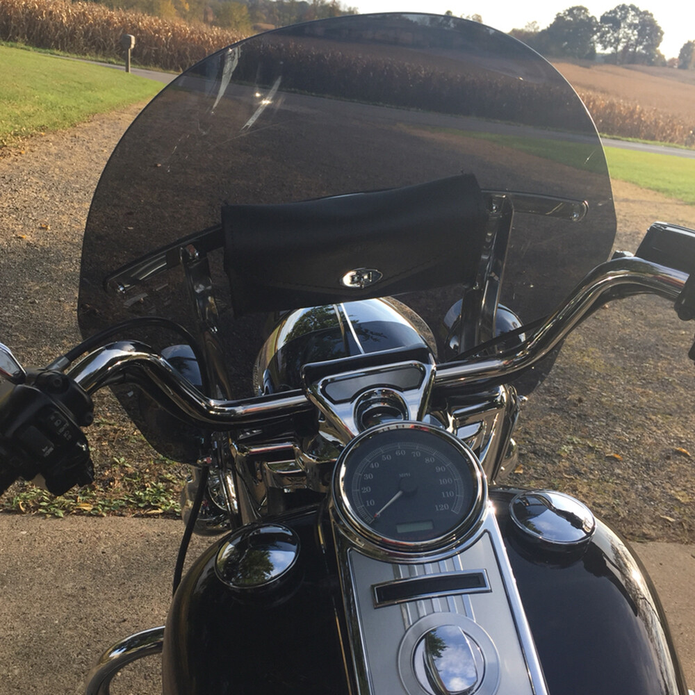 Clear Windscreen Windshield Fit For Harley Road King 1994-2024 - Foto 8