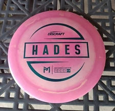 Discraft ESP HADES 175 Disc Golf 12/6/-3/2 UnderStable DISC GOLF Distance Driver