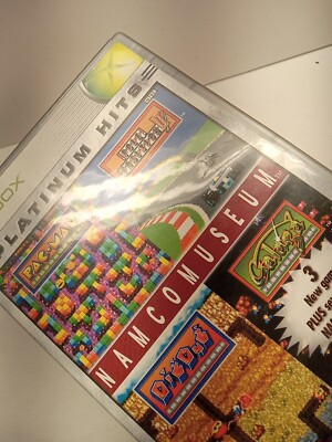 Namco Museum (Microsoft Xbox, 2002) Platinum Hits 722674021340| eBay
