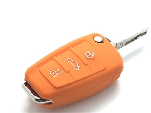 Key Case for AUDI RS S A1 A3 A4 Q3 Q5 Q7 A8 R8 Key Flip - Picture 12 of 68