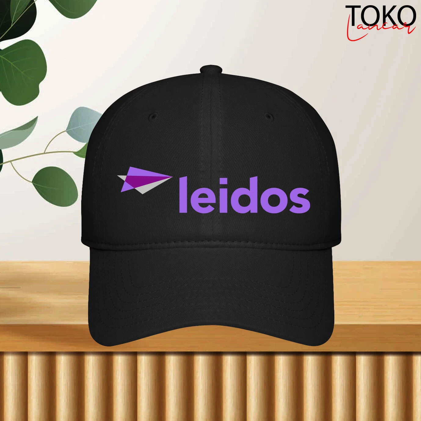 Leidos Aircraft Logo Hat Baseball Cap / Trucker Cap Shipping From USA