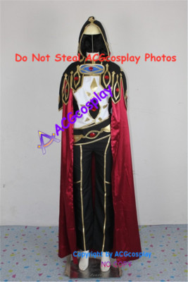 Code Geass Suzaku Kukurugi Cosplay Costume acgcosplay costume