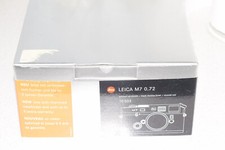 Orginal Box For Camera Leica M7 0.72 10503