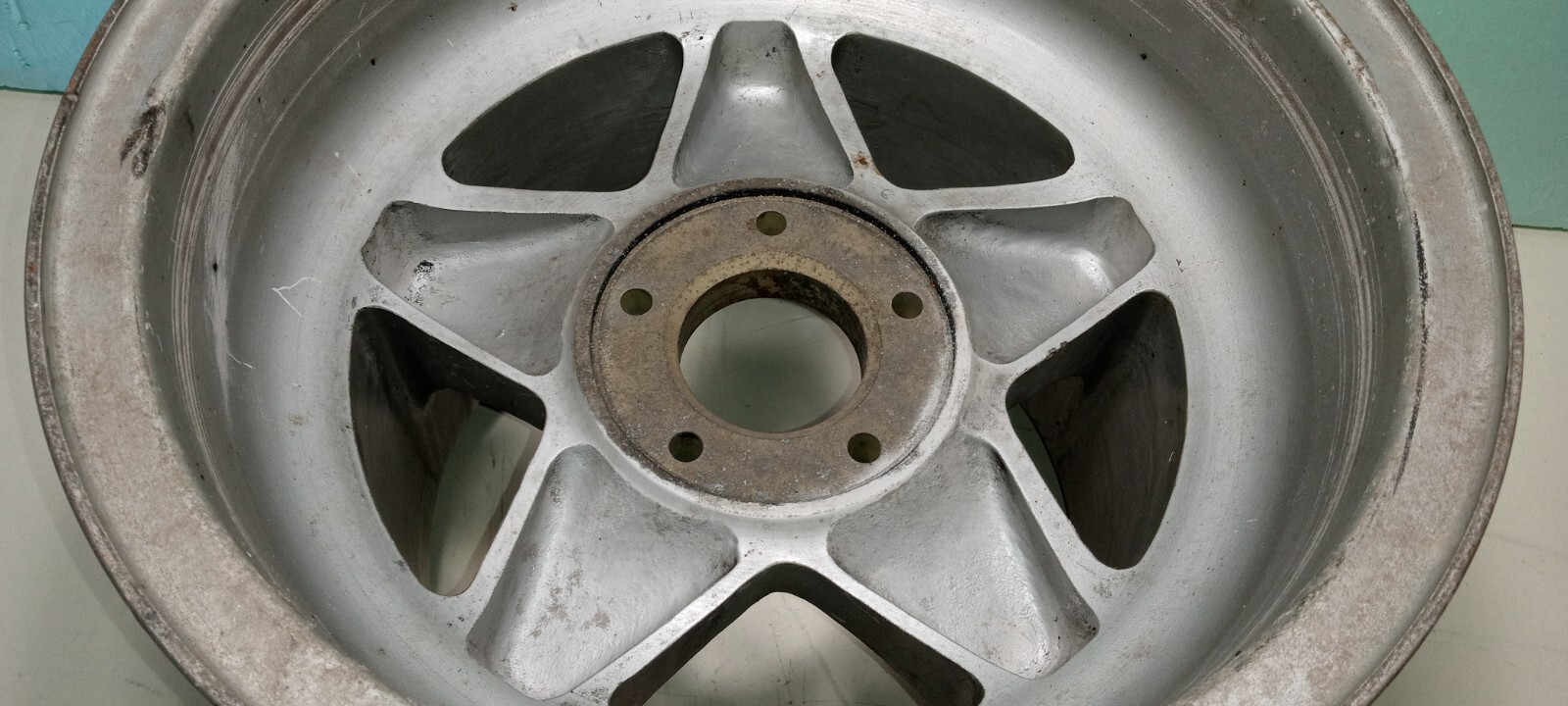 Ferrari 512 BB LM Campagnolo Rear Wheel Rim_13X15_Competizione_GENUINE