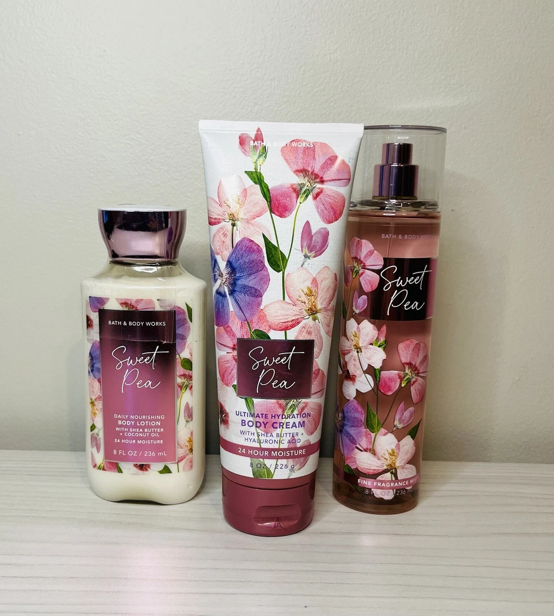 Bath and body works sweet pea deals