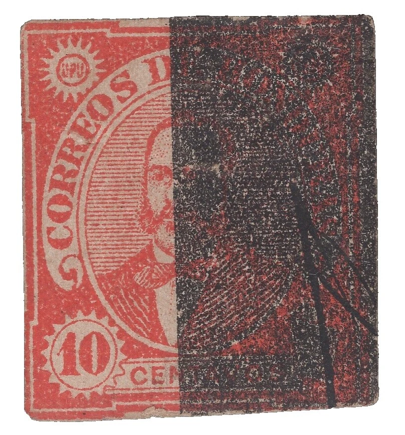 Multi-color usado sellos de Honduras