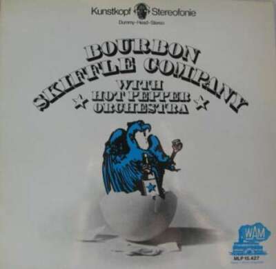 Bourbon Skiffle Company With Hot Pepper Orchestra LP Vinyl Schallplatte 131635