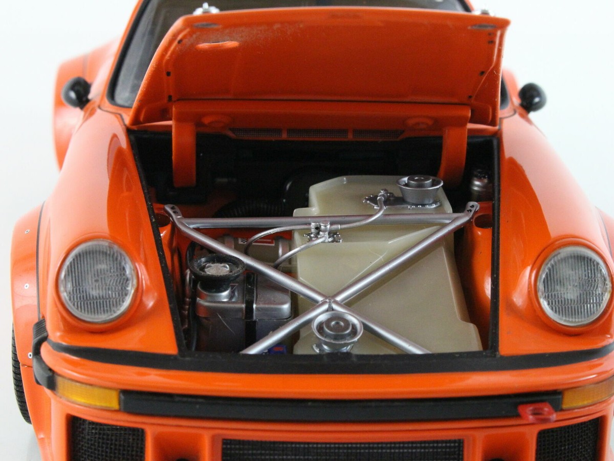 Exoto Racing Legends Porsche 934/935 RSR Orange 1:18 Scale