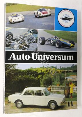 Arthur Logoz - Auto-Universum 1968