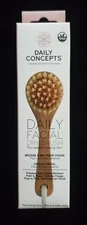 2020 Daily Concepts Sealed Vegan Daily Facial Dry Brush