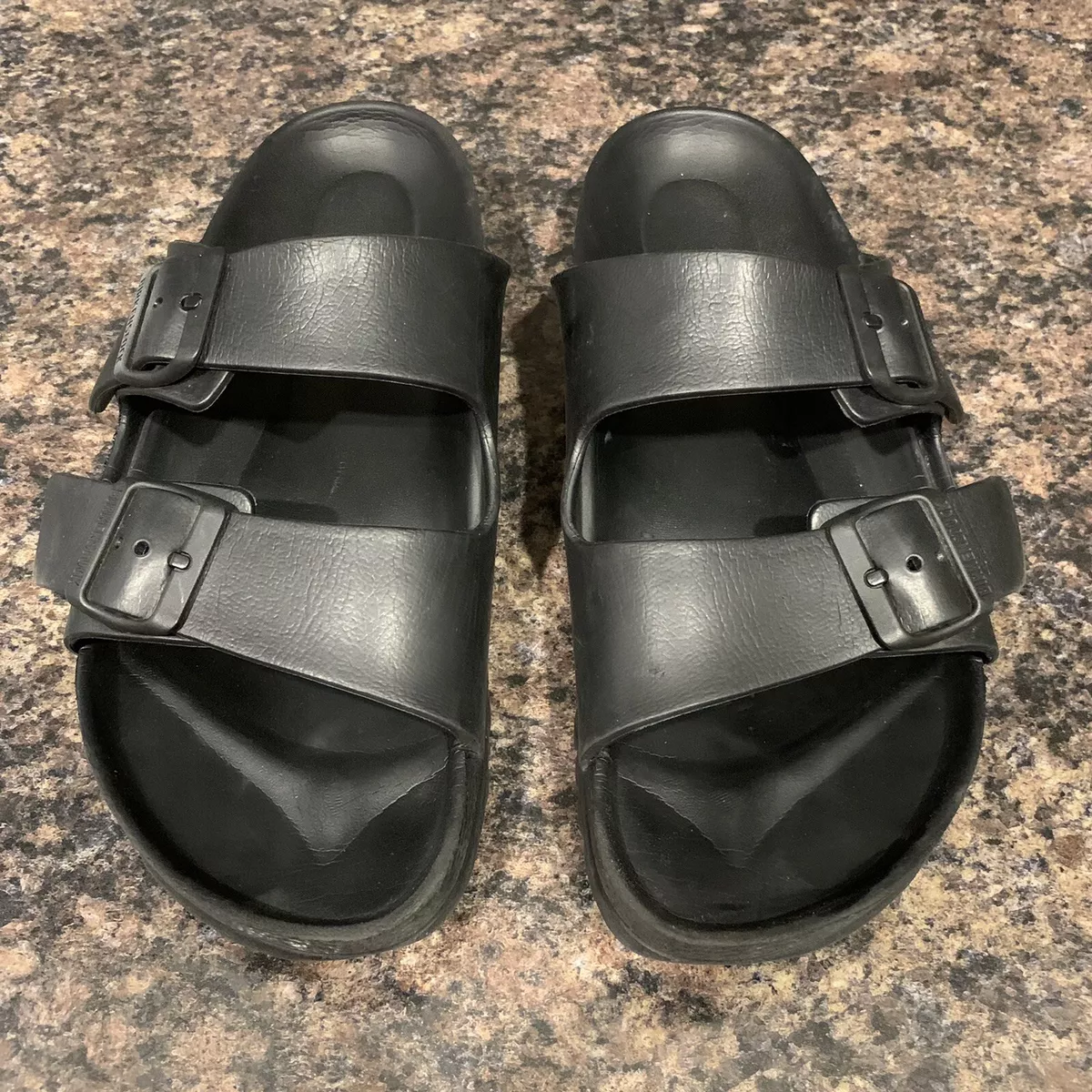 Birkenstock arizona hotsell rubber shoes