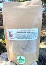 Male Virility Tonic with Ginseng, Increases Sexual Drive, Stamina & Strength