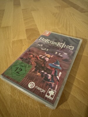 For The King - Nintendo Switch - Neu - Deutsche PAL Version