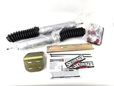 Skyjacker 9240 Dual Silver Steering Stabilizer Kit fits 1976-1998 Ford F150-350