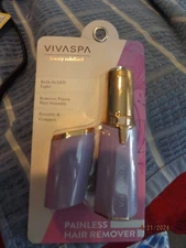 Vivitar VivaSpa Painless Hair Remover--Brand New