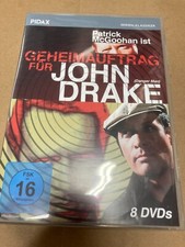 Geheimauftrag für John Drake [8 DVDs]