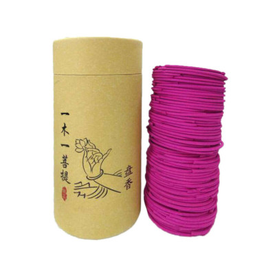 120pcs/box Natural Spiral Incense Coils Indoor Aromatherapy for Living Room
