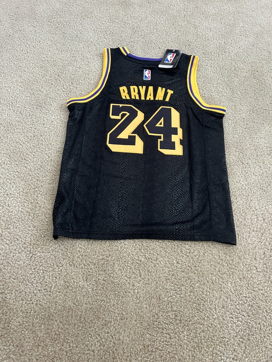 Kobe Bryant #24 Jersey. Kids Youth Medium and all sizes