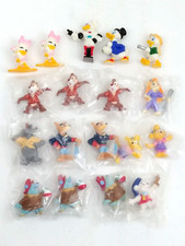 1991 Disney Kelloggs Figure Lot x18 Duck Tales TaleSpin Chip 'n Dale Gummi Bears