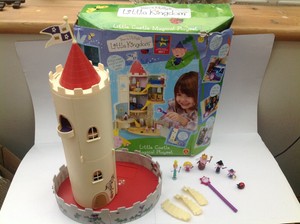 ben and holly little castle magical playset