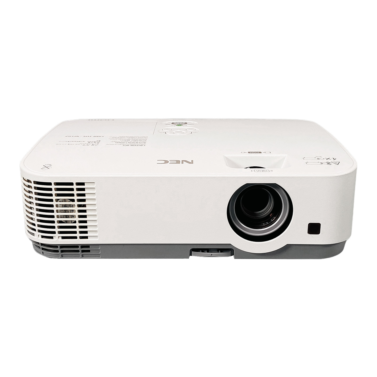 Top-Rated NEC Reliability 3LCD Projector ECO Mode 3300 Lumens 2160p w/Bundle 🎬