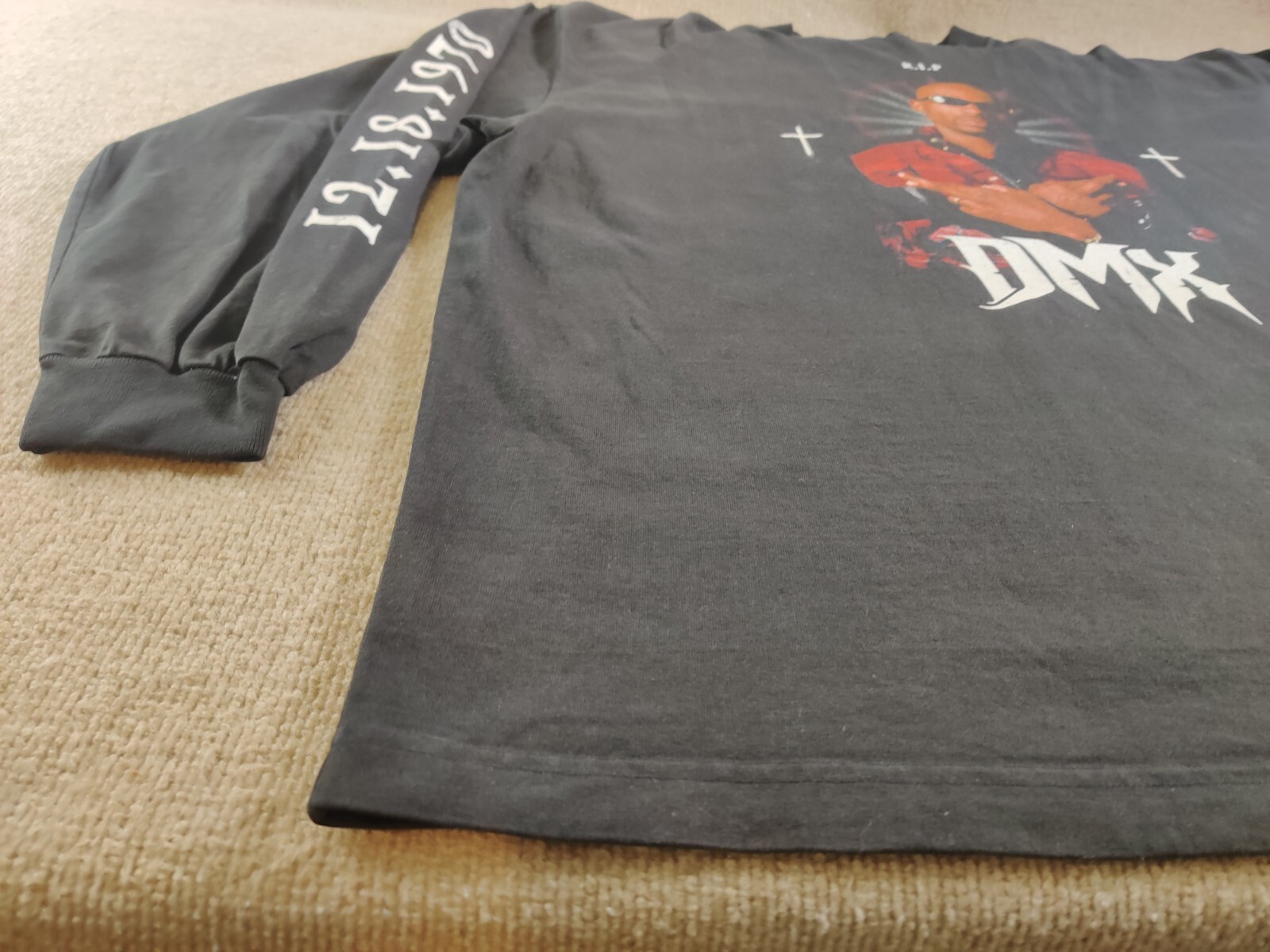 balenciaga x yeezy dmx a tribute longsleeve t shirt