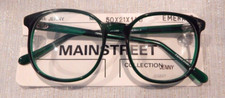 Vintage MAINSTREET Jenny Emerald 50/21 P3 Round Eyeglass Frame New/Old Stock