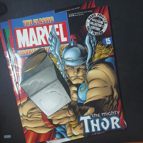 Lead Figure LOT OF 12 Magazine Classic Marvel Figure Collection BOOKS ONLY - Picture 10 of 12