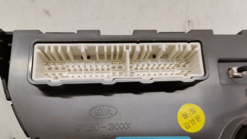 Kia Soul 2 11-13 Heater Control Panel Cliamte Blower Switch Assembly - Picture 5 of 12