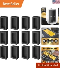 MMasters 1kg-12 Pieces Premium Graphite Ingot Mold for Metal Casting - High-P...