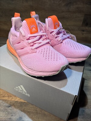 Adidas UltraBoost 5.0 DNA Shoes Women's Size 5.5 Gx9764 Bliss Liliac Orange New