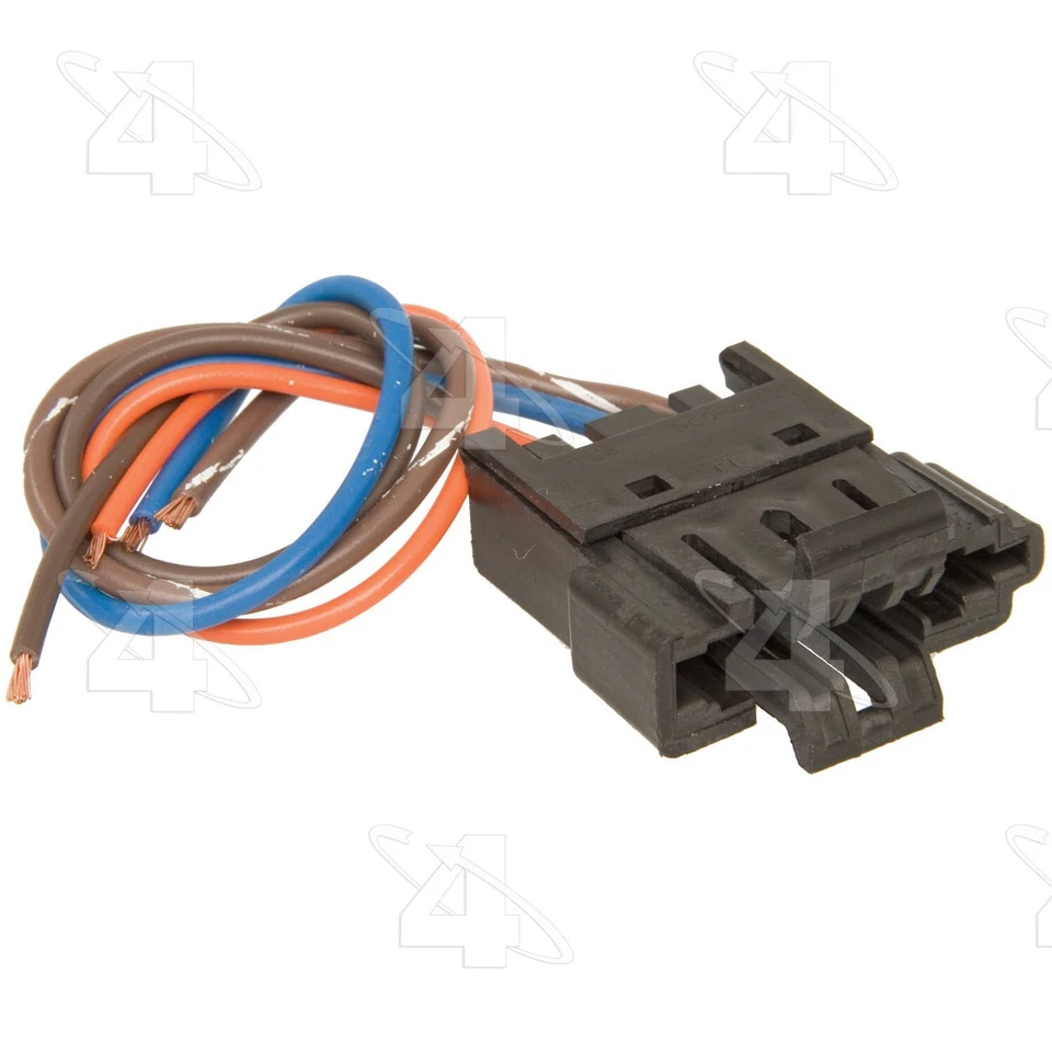 4 Seasons HVAC Blower Motor Connector For 1988-1991 Pontiac Optima - Image 3 of 4