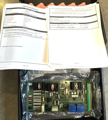 General Electric GE Energy 948D816G1 Platine Prozess Steuerung Refurbished