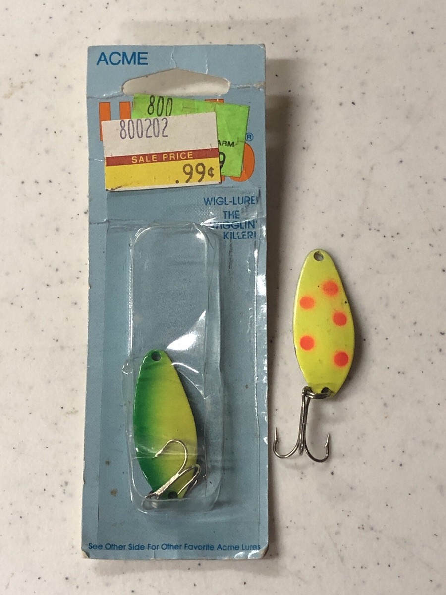 Cleo Fishing Lure Acme Little Cleo Fishing Spoon The Classic