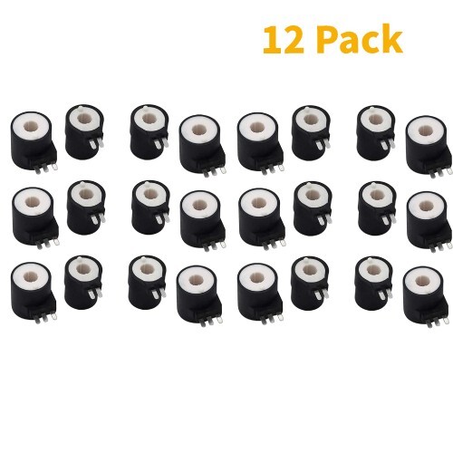 12 Pack Rodgers Gas Dryer Valve Coils Set for 279834 Whirlpool Maytag