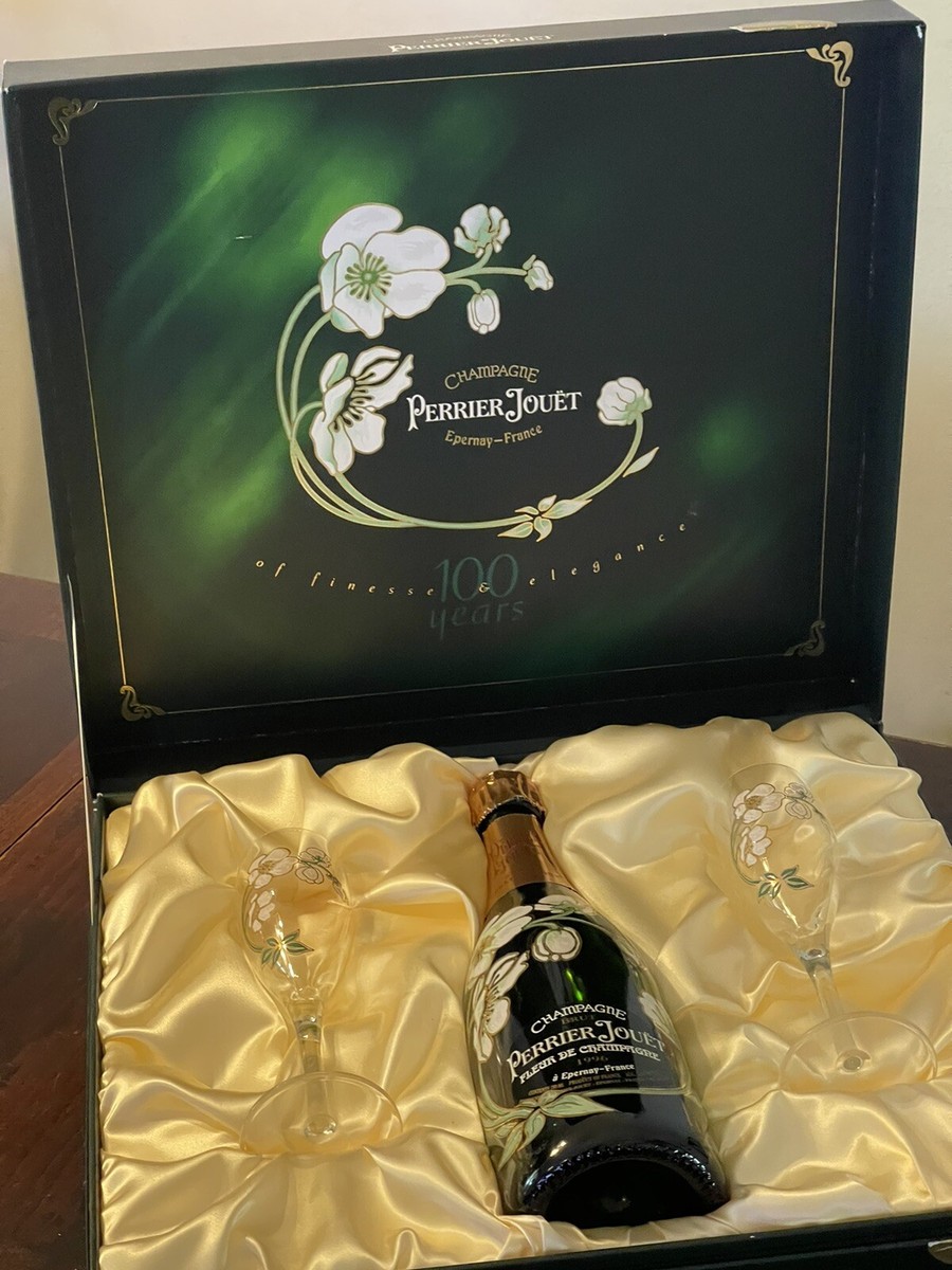 1996 Perrier-Jouet Belle Epoque Fleur de Champagne Empty Bottle