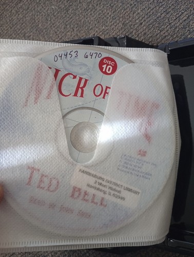 Audiobook Lot 3 Audiobooks Nick Of Time, Death And Honor And Blood Dreams - Imagen 5 de 15
