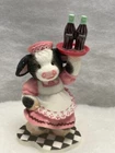 Marys Moo Moos Coca Cola #826995  “Your Worth Waiting For” figurine NIB Vintage