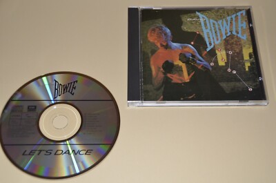 David Bowie - Let`s Dance / EMI 1984 / Made In Japan / Rar