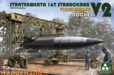 Takom 1/35 2123 V2 STRATENWERTH 16T STRABOKRAN HEAVY CRANE 1944/45 PRODUCTION