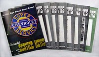 1936 Chevy Service News Shop Manuell Revisions 36 Chevrolet Auto & Truck Repair