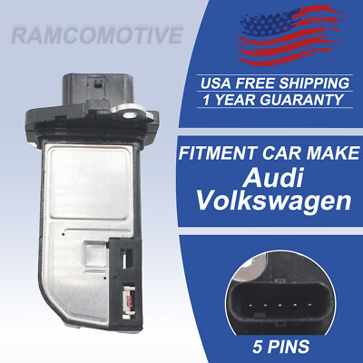 Mass Air Flow Sensor for udi A3 A4 A5 A6 Quattro Q3 Q5 2.0L L4