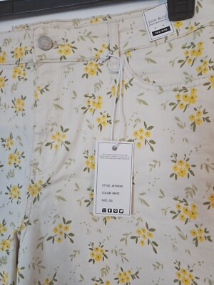 Judy Blue Flower Print Mid-Rise Shorts – Soft Summer Stretch Cotton - View #7