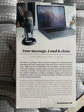 Blue Yeti Nano USB Microphone
