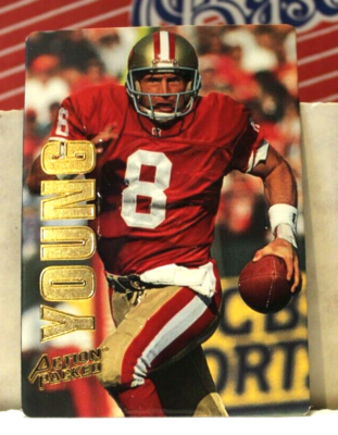 1993 Action Packed Steve Young Football Card #39 San Francisco