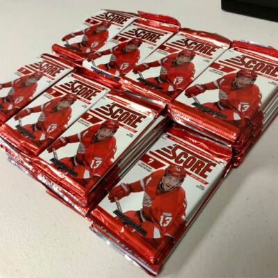 2012-13 Panini Score Hockey-HUGE 75 PACK LOT-find valuable Signatures cards+++