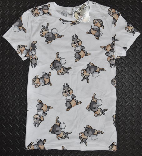 THUMPER Primark Camiseta impresión delantera y trasera de Disney para mujer  Tallas 4 a 20 | eBay