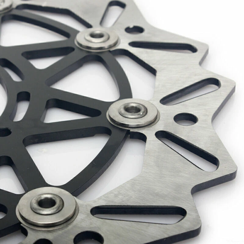 CRF250X 04-18 para Honda soporte de rotores de disco de freno de gran tamaño CRF250R CRF450R 04-14 Foto 4 de 4